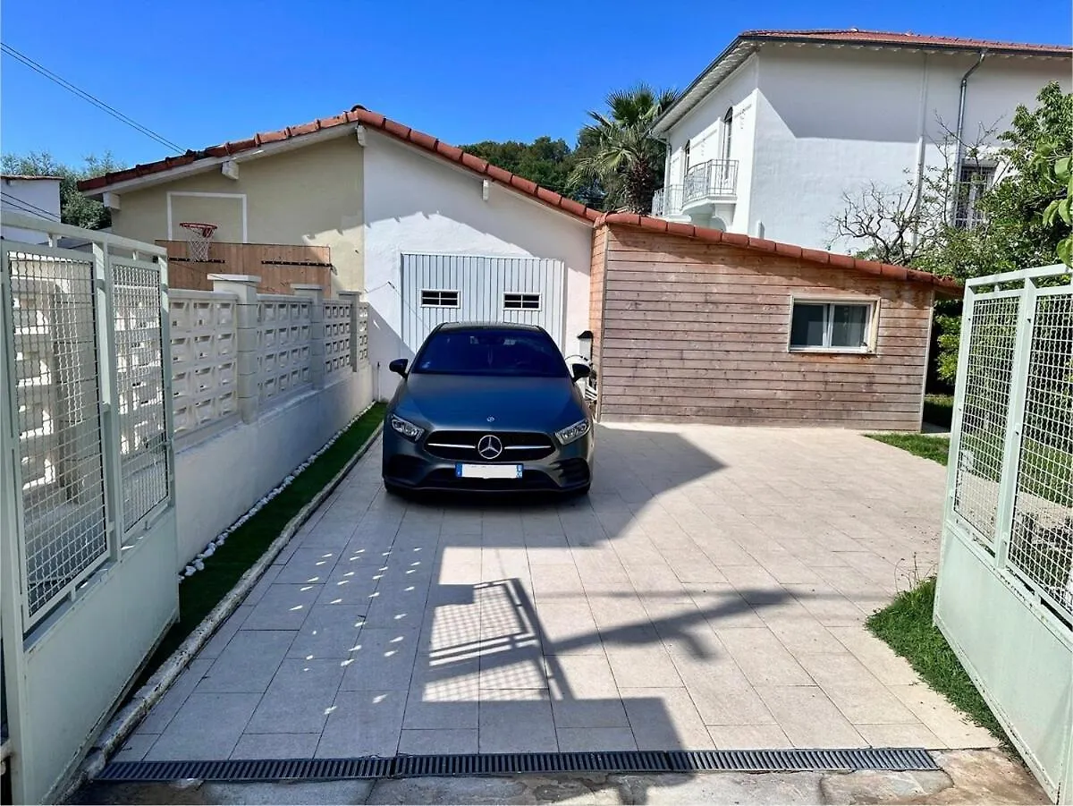 Apartment Chambres Au Calme, Free Parking Cagnes-sur-Mer